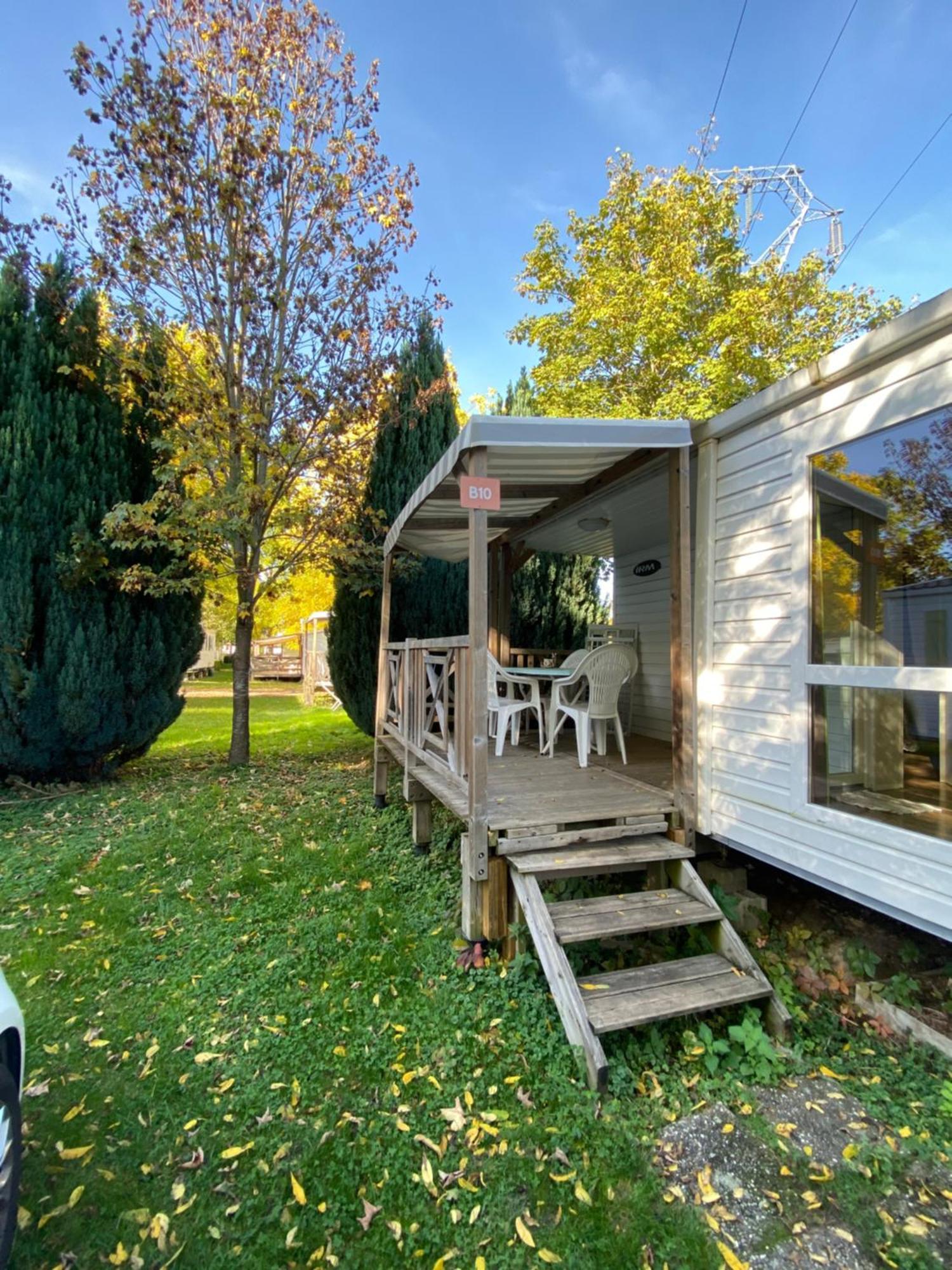 Mobile Home Proche De Europa Park Boofzheim Exteriör bild